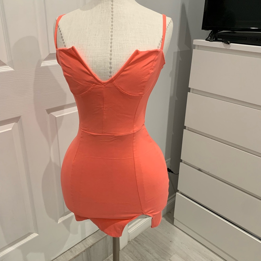 Coral Dress